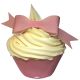 Waferdec Cda Pink Bow Kit To Make 10