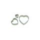 Set of 3 Heart Cutters