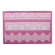 Cake Lace Art Deco - 3D Large Lace Strip