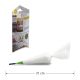 Sweetliner Piping bag with Nozzle. Pack of 10.