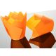 Orange Tulip Cupcake Case - Pack of 50