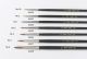 No.00 Artist Brushes - Sable - Pack of 5