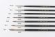 No.2 Artist Brushes - Sable - Pack of 5