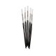Sable Paintbrush No: 5-SABLE - Pack of 5