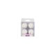 White Baby Feet Edible Royal Icing Toppers x 12