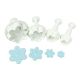 Cake Star - Cherry Blossom Plunger Cutter - 4 Set