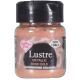 Color Round Lustre Metallic Rose Gold 20g
