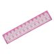 Cake Lace Peacock - 3D Lace Strip