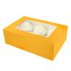 Box 6/12 Cupcake - Brights Sunflower