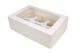 White 6/12 Cupcake/Muffin Box - Boxed 25