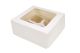 White 4 Cupcake/Muffin Box