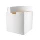 White Tall Cake Box - 355 x 355 x 304mm (14 x 14 x 12