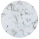 Marble Masonite Board Round 4mm 250mm (10