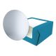 Box Bowl Brights Teal & Board Silver 254mm (10
