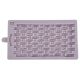 Karen Davies Rustic Basket Weave Silicone Mould
