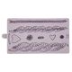 Karen Davies Cozy Rustic Cable Knit Silicone Mould