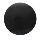 Masonite Round Board – Black, 5mm Thickness, 254mm (10