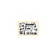 Vintage Holiday Box - 304x127x127mm (12x5x5