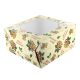 Vintage Bells Square Box - 203x101mm (8x4