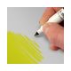 Rainbow Dust - Yellow - Double-ended Cake Craft Pen 5g