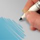 Rainbow Dust - Sky Blue - Double-ended Cake Craft Pen 5g