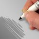 Rainbow Dust - Silver Grey - Double-ended Cake Craft Pen 5g