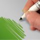 Rainbow Dust - Holly Green - Double-ended Cake Craft Pen 5g