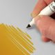 Rainbow Dust - Dark Gold - Double-ended Cake Craft Pen 5g