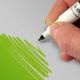 Rainbow Dust - Spring Green - Double-ended Cake Craft Pen 5g