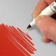 Rainbow Dust - Red - Double-ended Cake Craft Pen 5g