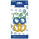 Small Rolling Pin Guide Rings Set Of 3