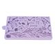 Karen Davies Winter Wreath Silicone Mould by Alice