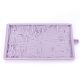 Karen Davies Rustic Birch Silicone Mould by Alice