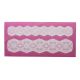 Cake Lace Broderie Anglaise - 3D Lace Strip Mat