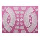 Cake Lace Butterflies - 3D Large Lace Cupcake Wrapper Mat