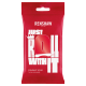 Poppy Red Just Roll With It Sugarpaste Fondant Icing 1kg by Renshaw