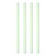 Pack of 4 12.5 Inch Plastic Hollow Dowel Pillars