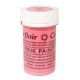 Pink - Edible Matt Paint 20g by Sugarflair