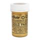 Gold - Edible Matt Paint 20g by Sugarflair