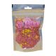 Sprinkletti Raspberry Fizz Edible Sprinkles 100g - Sprinkletti