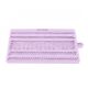 Karen Davies Plaited Borders Silicone Mould
