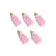 Anniversary House Baby Girl Bottle Sugar Toppers x 5