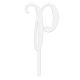 Make A Wish White - Letter P Acrylic Cake Topper