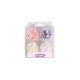 Mini Flowers Sugarpaste Toppers x 100 - Culpitt