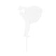 Make A Wish White - Wedding Couple Acrylic Cake Topper