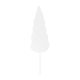 Make A Wish White - Unicorn Horn Acrylic Cake Topper