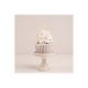 Make A Wish Birch Effect - Script Number 16 Wooden Cupcake Topper