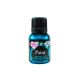 Rainbow Dust - Metallic Peacock Blue - Food Paint 25ml
