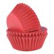 Red Cupcake Cases pk/60