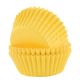Yellow Cupcake Cases pk/60